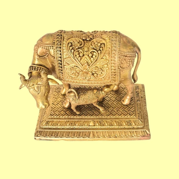 Murtikar Cow and Calf Idol