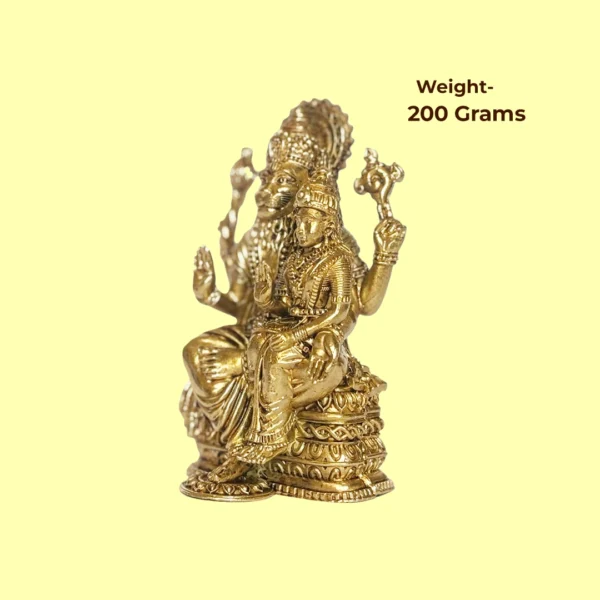 Artboard 28 Murtikar Sitting Narsimha Idol