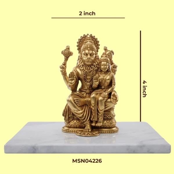 Artboard 29 Murtikar Sitting Narsimha Idol