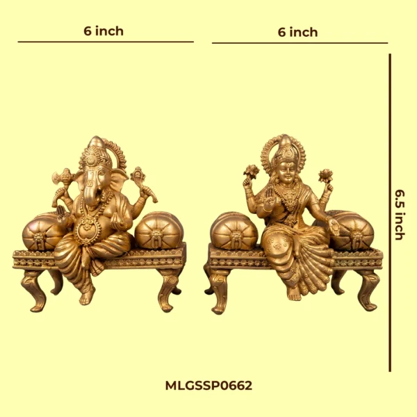 Murtikar Laxmi Ganesh Sofa Set Pair