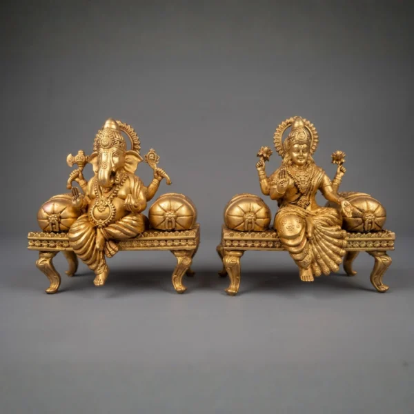 Murtikar Laxmi Ganesh Sofa Set Pair