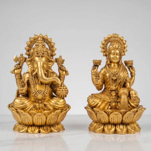 Murtikar Laxmi Ganesh Pair Idol