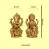 Murtikar Laxmi Ganesh Pair Idol