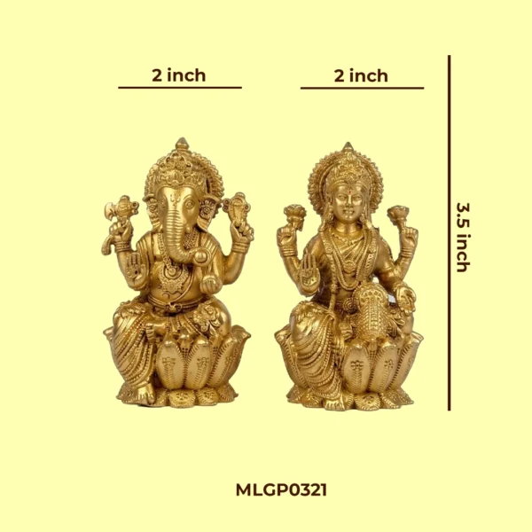 Murtikar Laxmi Ganesh Pair Idol