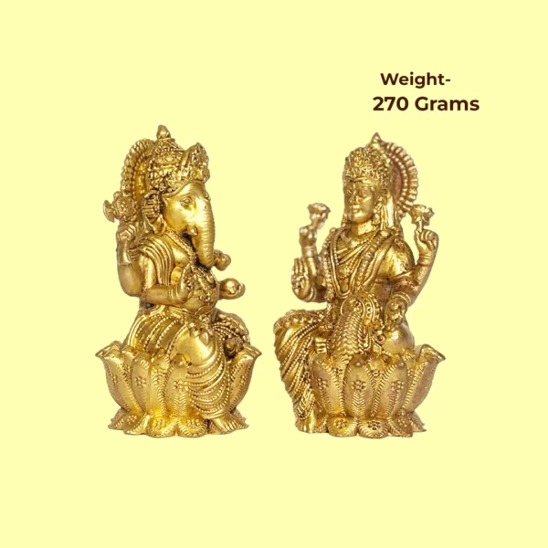 Murtikar Laxmi Ganesh Pair Idol