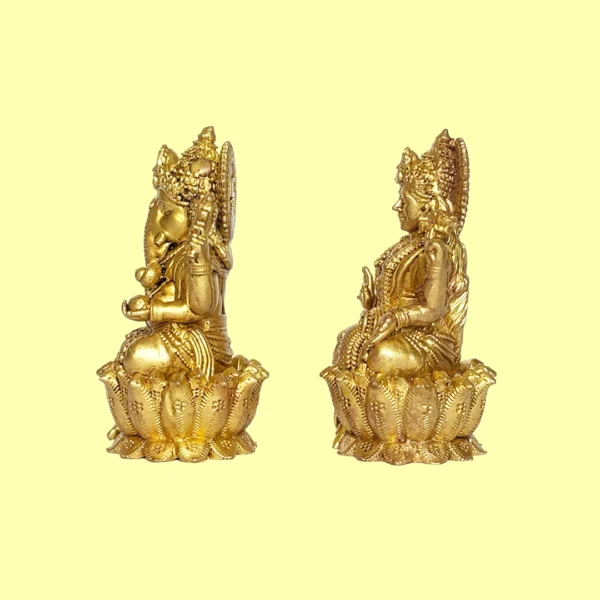 Murtikar Laxmi Ganesh Pair Idol