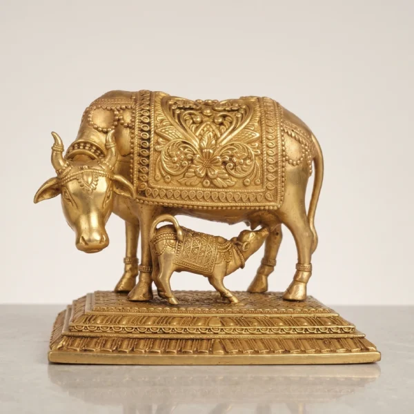 Murtikar Cow and Calf Idol