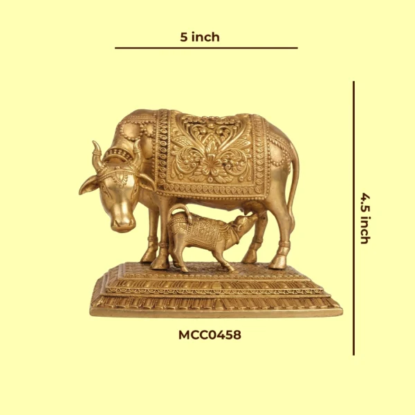 Murtikar Cow and Calf Idol