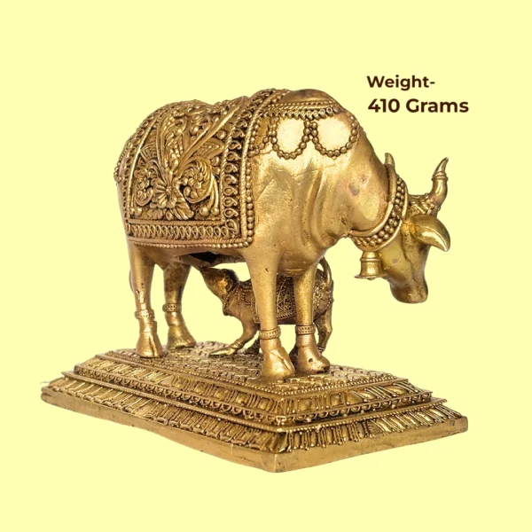 Murtikar Cow and Calf Idol